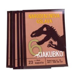 Narodeninová Párty krabička Nebojácny dinosaurus
