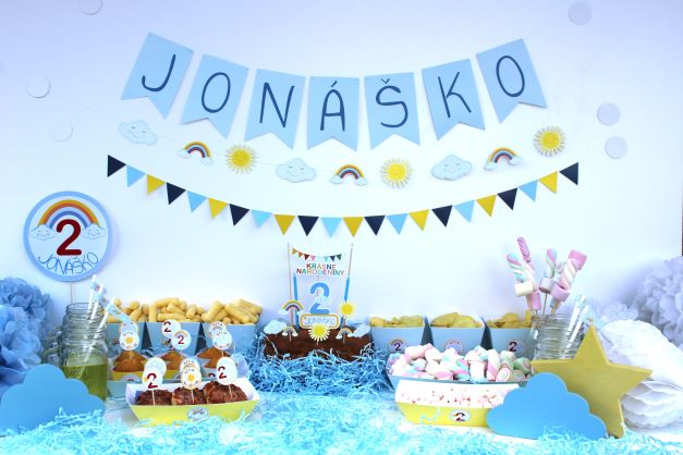 Narodeninová Párty krabička Obláčik a jeho kamaŕáti