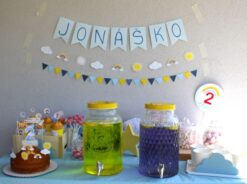 Narodeninová Párty krabička Obláčik a jeho kamaŕáti