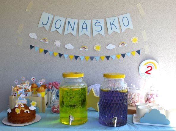 Narodeninová Párty krabička Obláčik a jeho kamaŕáti