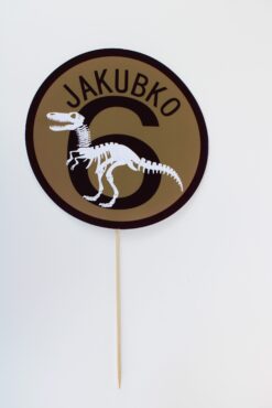 Narodeninová Párty krabička Nebojácny dinosaurus