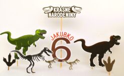 Narodeninová Párty krabička Nebojácny dinosaurus